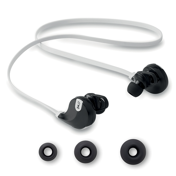 Bluetooth Stereo Earphones White