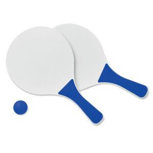 Mini Match Beach Tennis Set Royal Blue