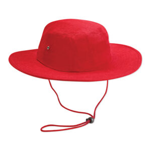 Cricket Hat Red