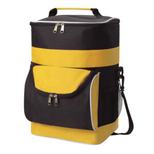 Size Up Cooler Black & Yellow