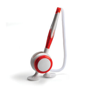 Counter Top Pen in Holder Red
