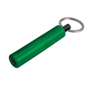 Happy Hour Torch Keyring Green