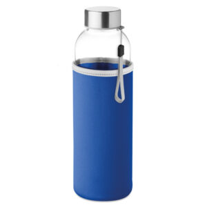 Philadelphia Glass Bottle Royal Blue