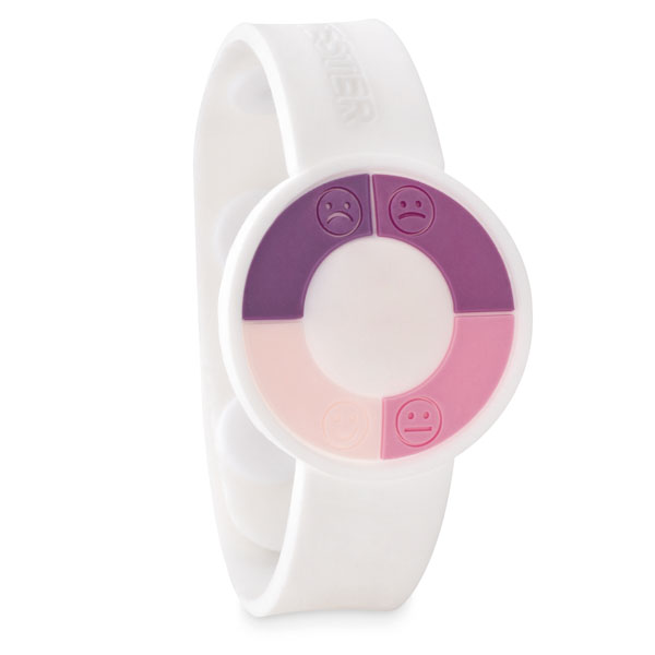 UV Check Wrist Band White