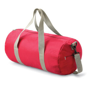 Barrel Bag Red