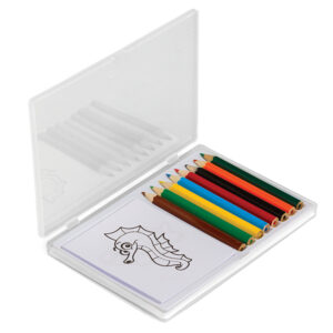 Think About Colouring Set White