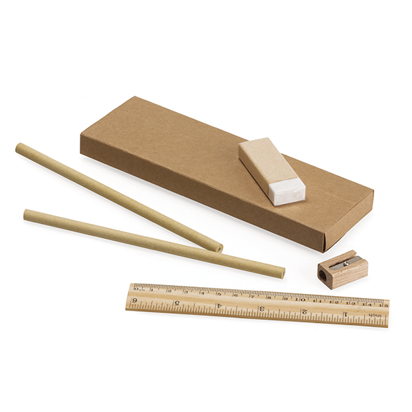 Wooden Stationery Set General