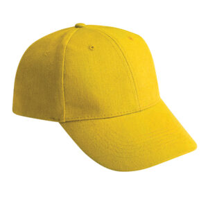 6 Panel Heavy Brush Yellow