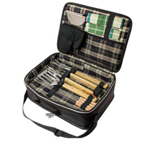Picnic Braai Set Black