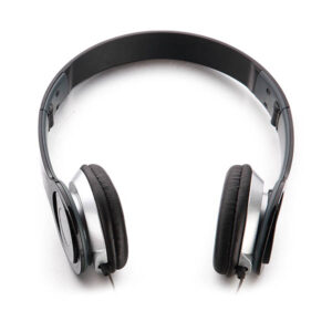 Lyric Foldable Heaphones Black