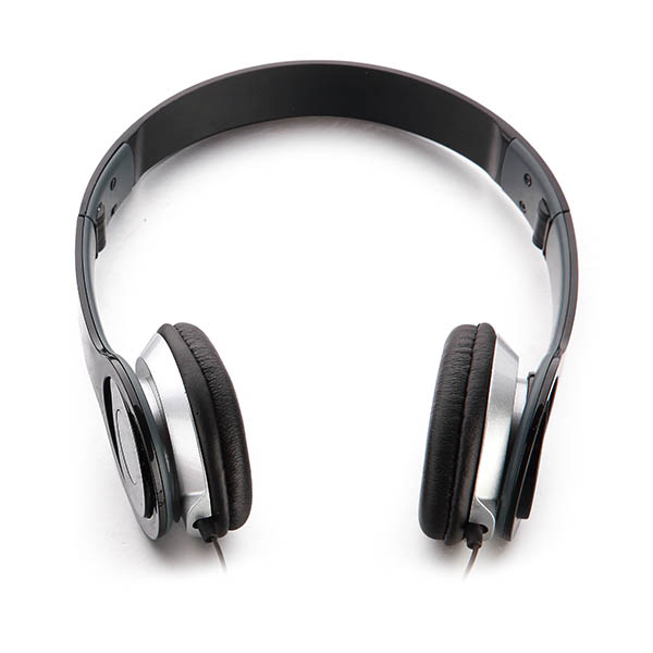 Lyric Foldable Heaphones Black
