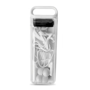 Sound Trek Earbuds & Screen Cleaner White
