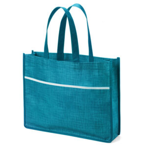 Evandale Tote Turquoise