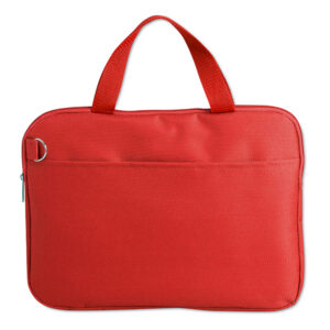 Document Bag Red