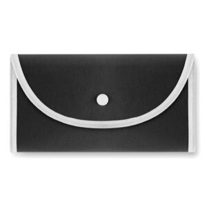 Fold Up Shopper Black