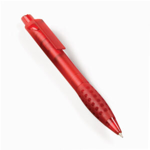 Hurricane Ballpoint Pen Red