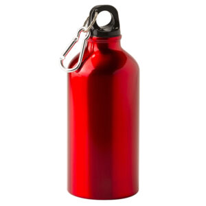 500ml Aluminium Water Bottle Red
