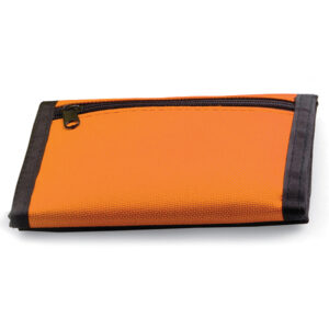 Pyramid Wallet Orange