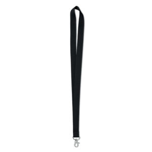 Simple Lanyard Black