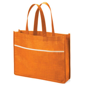 Evandale Tote Orange