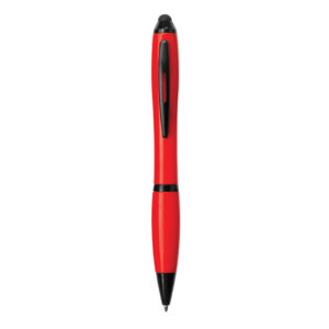 Bold Twist Stylus Pen Red