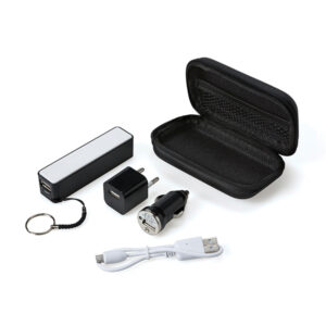 USB Travel Set Black