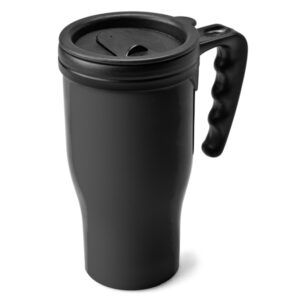 Tofino Double Wall Mug Black
