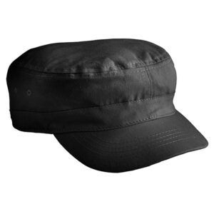 The Ranks Cap Black
