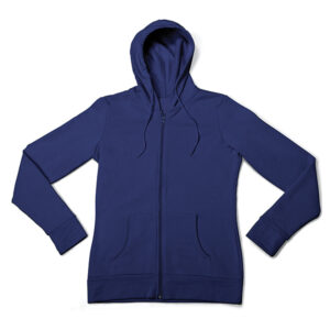 Ladies Casual Hoody Navy