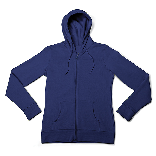 Ladies Casual Hoody Navy