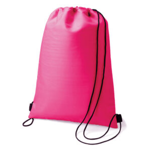 Frosty Cooler Drawstring bag Pink