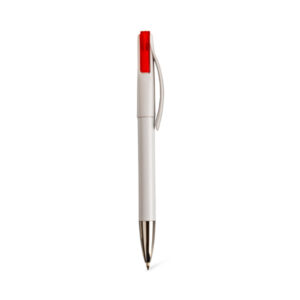 Vortex Ballpoint Pen Red