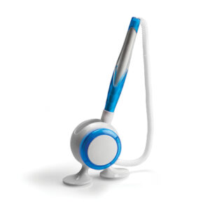 Counter Top Pen in Holder Blue