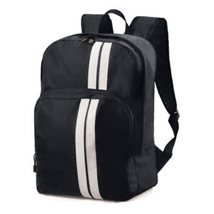Tri Tone Sports Backpack Black