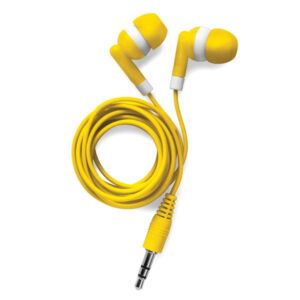 Acceso Earbud Set Yellow