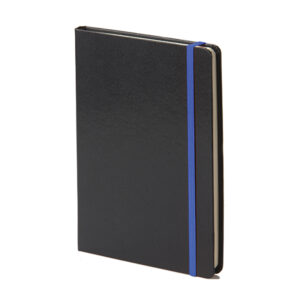 A5 Journal with Strap Blue