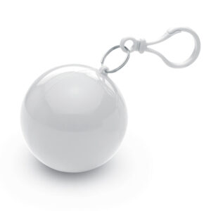 Nimbus Poncho Raincoat White