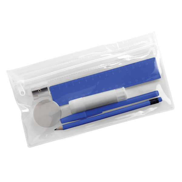 Back a Buddy Stationery Set Blue