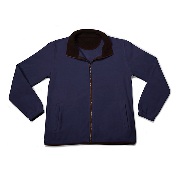 Ladies Fleece Jacket Navy
