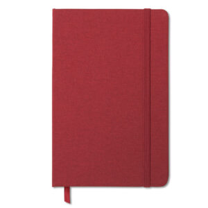 Fabric Notebook Red