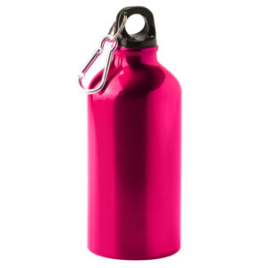 500ml Aluminium Water Bottle Pink