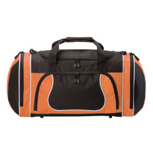 Active Tog Bag Black & Orange