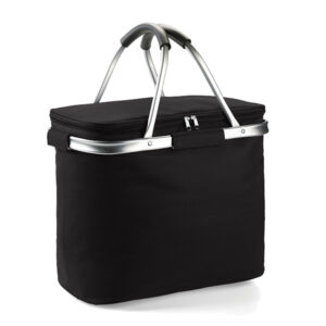 Picnic Cooler Basket Black