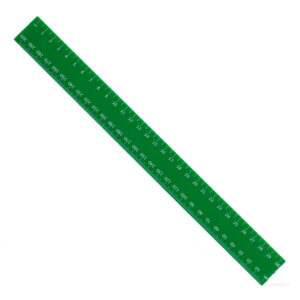 Altar 30cm Ruler Green
