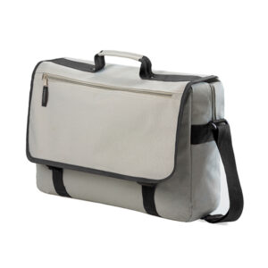 Intern Conference Bag/Grey Grey & Black