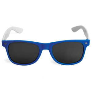 Two Tone Malibu Sunglasses Blue