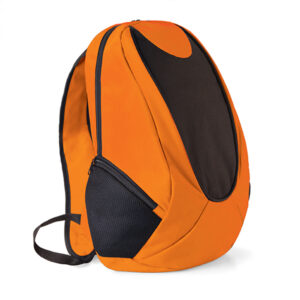 On the move Backpack Black & Orange