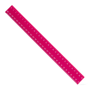 Altar 30cm Ruler Pink
