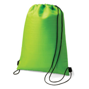 Frosty Cooler Drawstring bag Lime