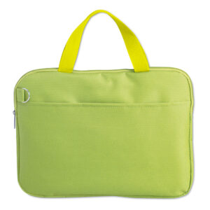 DOCUMENT BAG Lime Light
